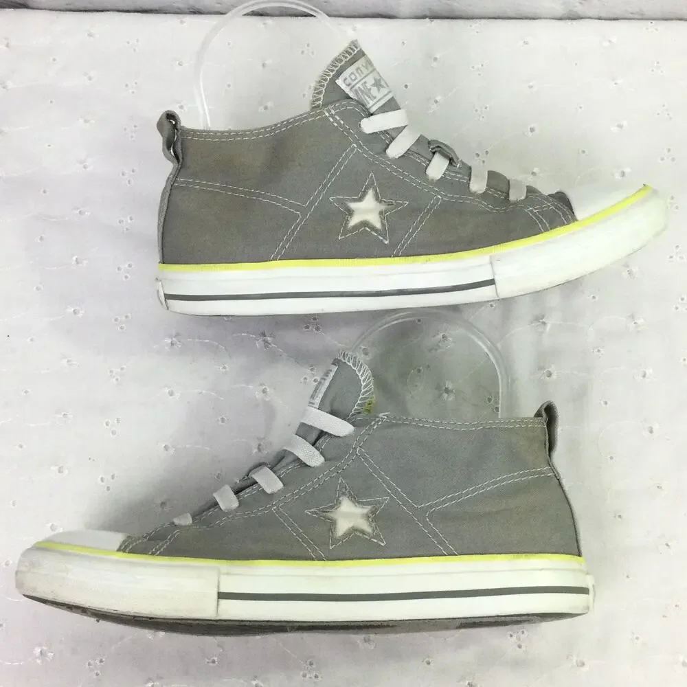 Converse One Star Y2K Skater Pop Punk No Tie Low Top Pull On Sneaker Junior 5